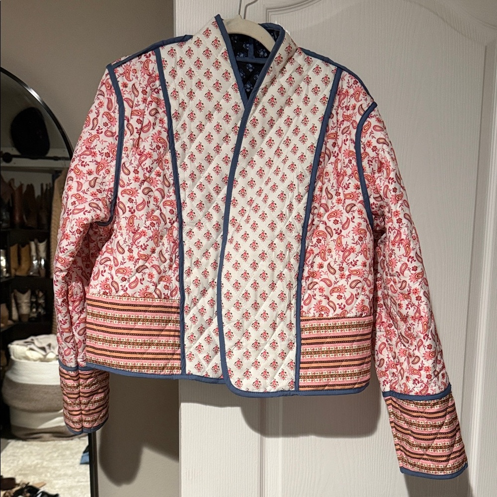 Women’s reversible quilted jacket